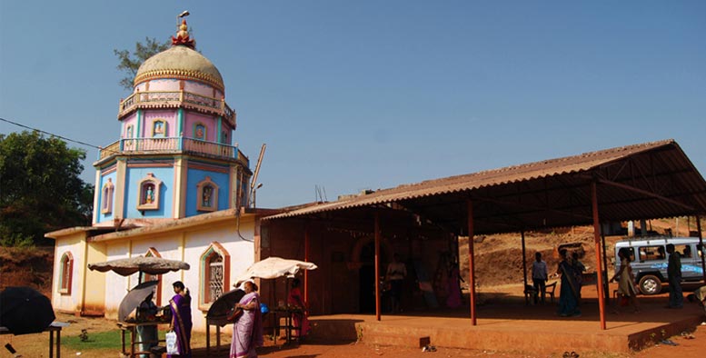 Ganesh Temple near vengurla 
