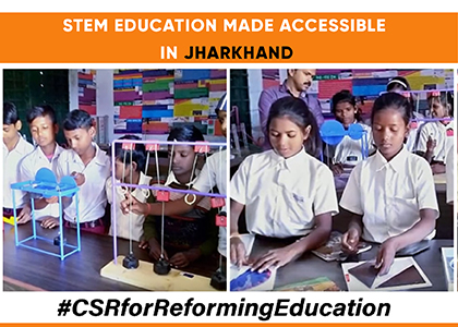STEM EDUCATION MADE ACCESSIBLE IN Jharkhand