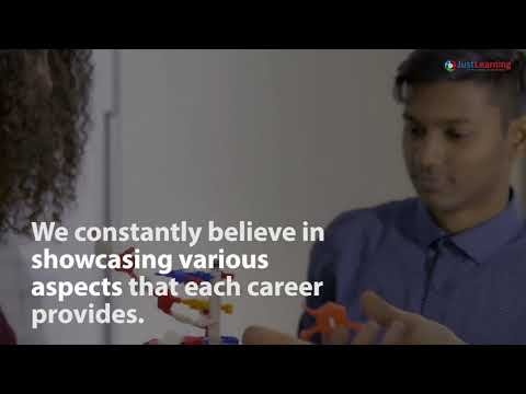 Just Learning career videos