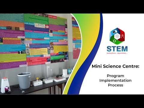 How a Mini Science Centre is implemented